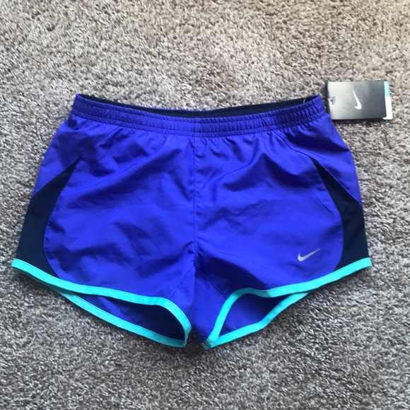 Nike Pants - Nike Dri Fit Running Shorts XS Purple Blue NWT